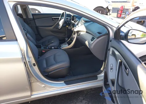 2013 Hyundai Elantra Gls/Limited from USA, damaged, VIN 5NPDH4AE0DH177166